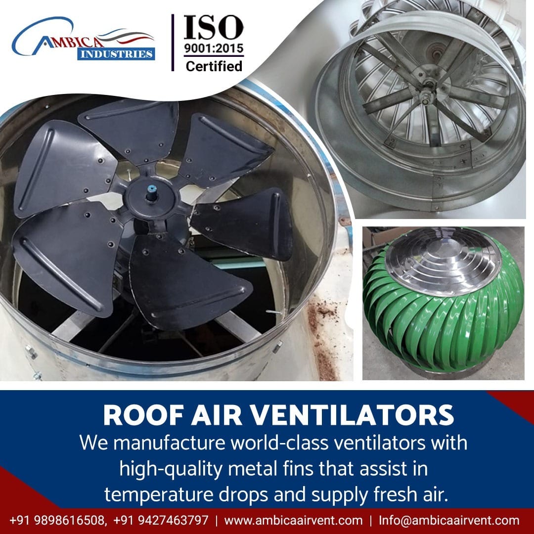 Roof Air Ventilators